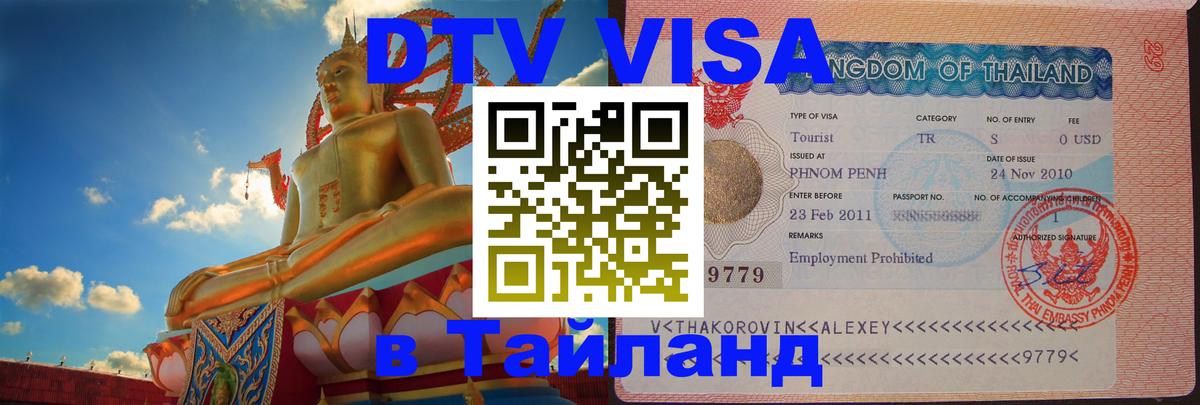 Виза ДТВ на 5 лет в Тайланд Бразилиа 